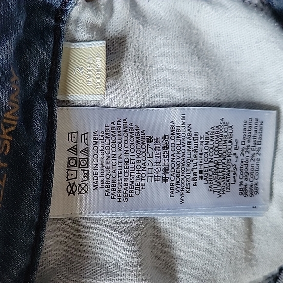 Michael Kors Izzy Skinny Jeans - Picture 5 of 5